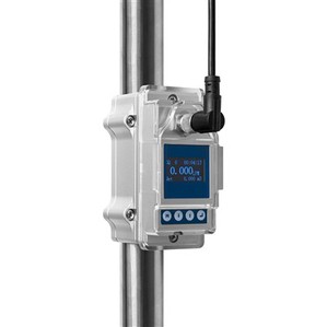 Ultrasonic vatnsrennslismælir klemma á