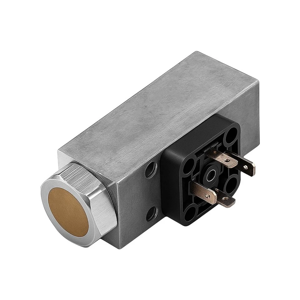 Piston pressure switch
